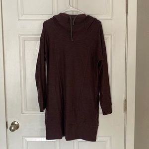 Toad & Co sweatshirt dress
